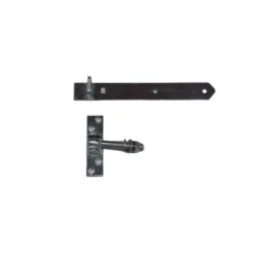 Verstelbare poortbeslag - Galvanisch verzinkt - 30 cm