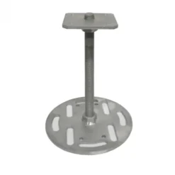 Verstelbare stelplaat - Vuurverzinkt