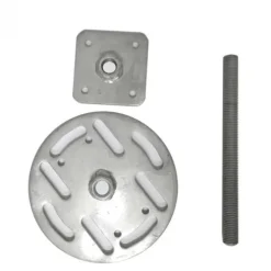 Verstelbare stelplaat - Vuurverzinkt