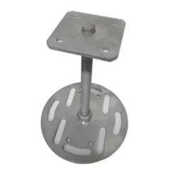 Verstelbare stelplaat - Vuurverzinkt