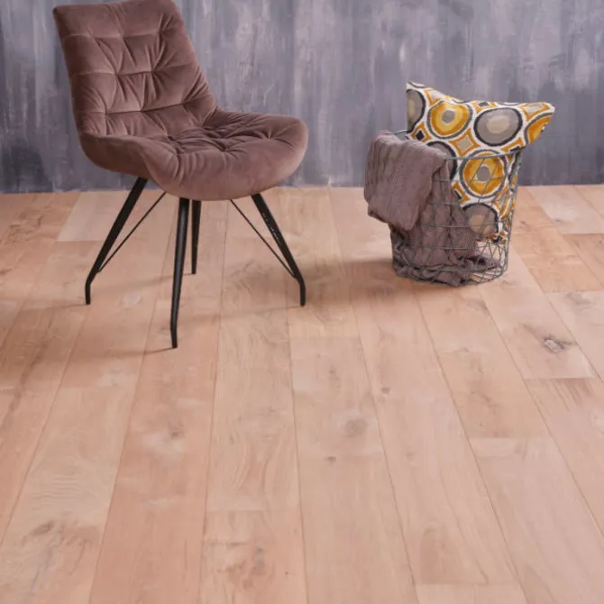 Vloerdelen eiken rustiek - onbehandeld - 19 x 190 cm (4,332 m2)