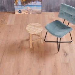 Vloerdelen eiken rustiek - onbehandeld - 19 x 190 cm (4,332 m2)