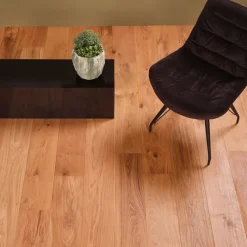 Vloerdelen eiken rustiek - naturel geolied - 19 x 190 cm (2,888 m2)