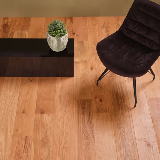 Vloerdelen eiken rustiek - naturel geolied - 19 x 190 cm (2,888 m2)