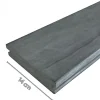 Vlonderplank Accoya gray 2,1 x 14,0 cm vlak voor clips