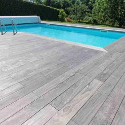 Vlonderplank Accoya gray 2,1 x 14,5 cm vlak