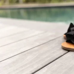 Vlonderplank Accoya gray 2,1 x 14,5 cm vlak