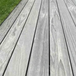 Vlonderplank Accoya gray 2,5 x 14,0 cm vlak voor clips