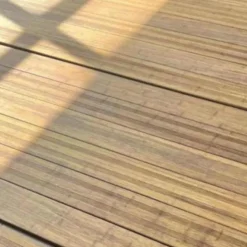 Vlonderplank bamboe Campo Verde geolied naturel 2,0 x 14 cm Frans profiel/vlak
