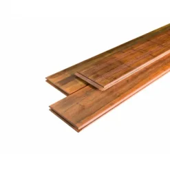 Vlonderplank bamboe Select geolied coffee 2,0 x 14 cm Frans profiel/vlak