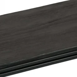 Vlonderplank composiet naadloos - 2,1 x 14,5 cm - antraciet houtnerf