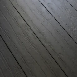 Vlonderplank composiet naadloos - 2,1 x 14,5 cm - antraciet houtnerf