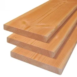 Vlonderplank Douglas 2,5 x 19,5 cm gedroogd vlak/vlak
