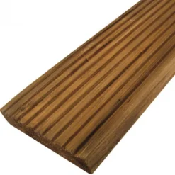 Vlonderplank geimpregneerd Vuren bruin 2,8 x 14,5 cm groef/vlak