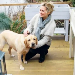 Vlonderplank geïmpregneerd Grenen licht groen 2,1 x 14,5 cm groef/vlak