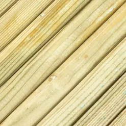 Vlonderplank geïmpregneerd Grenen licht groen 2,1 x 14,5 cm groef/vlak