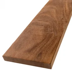 Vlonderplank hardhout Cumaru 2,5 x 14,0 cm vlak geschaafd