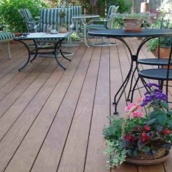 Vlonderplank hardhout FSC Ipé 2,1 x 14,5 cm 4-zijdig vlak geschaafd