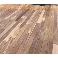 Vlonderplank hardhout Ipé 2,5 x 14,0 cm geschaafd