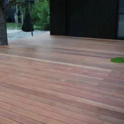 Vlonderplank hardhout Jatoba 2,1 x 14,5 cm vlak