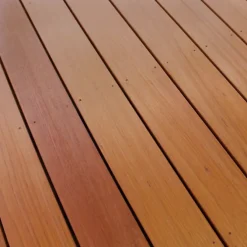 Vlonderplank hardhout Jatoba 2,1 x 14,5 cm vlak