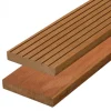 Vlonderplank hardhout Kapur 2,5 x 14,5 cm groef/vlak