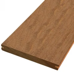 Vlonderplank totaalpakket Cumaru 2,4 x 14,5 cm (3,05 mtr) geschaafd voor clips