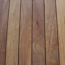 Vlonderplank totaalpakket hardhout Cumaru 2,5 x 14 cm (2,15 mtr) vlak geschaafd