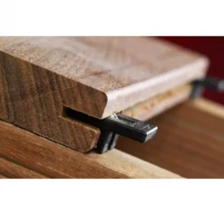 Vlonderplank totaalpakket Cumaru 2,1 x 14,5 cm (2,45 mtr) geschaafd voor Deckwise clips