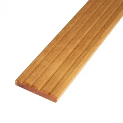 Vlonderplank totaalpakket hardhout Kapur 1,6 x 9 cm (185 cm) v-groef/vlak