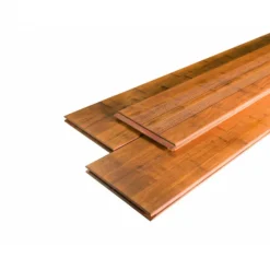 Vlonderplank totaalpakket bamboe Supreme geolied coffee 2,0 x 20 cm (2,20 mtr) Frans profiel/vlak