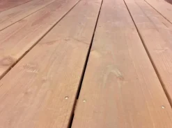 Vlonderplank totaalpakket Douglas 2,7 x 14,5 cm (5,00 mtr) groef/vlak