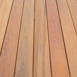 Vlonderplank totaalpakket hardhout Ipé 2,1 x 14,5 cm (4,60 mtr) geschaafd voor B-fix clips