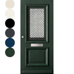 Voordeur City Line - Harlingen stomp dekkend voorbehandeld grijs