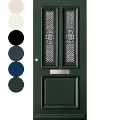 Voordeur City Line - Heemskerk stomp dekkend voorbehandeld grijs