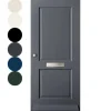 Voordeur City Line - Lisse stomp dekkend voorbehandeld grijs