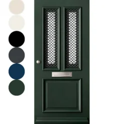 Voordeur City Line - Roermond stomp dekkend voorbehandeld grijs