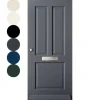 Voordeur City Line - Sassenheim stomp dekkend voorbehandeld grijs
