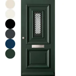 Voordeur City Line - Wassenaar stomp dekkend voorbehandeld grijs