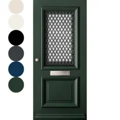 Voordeur City Line - Zierikzee stomp dekkend voorbehandeld grijs