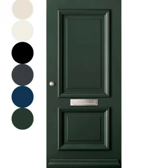 Voordeur City Line - Zwolle stomp dekkend voorbehandeld grijs