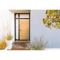 Voordeur IsoTherm Eiken - Gerlos - Transparant voorgelakt