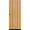 Voordeur IsoTherm Eiken - Morzine - Transparant voorgelakt