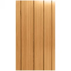 Voordeur IsoTherm Eiken - Morzine - Transparant voorgelakt