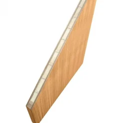 Voordeur IsoTherm Eiken - Meribel (L1 / R4) - Stomp - Transparant voorgelakt