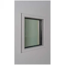 Voordeur IsoTherm HR++ - Kaprun - Stomp - Dekkend voorgelakt grijs