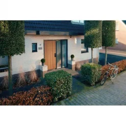 Voordeur IsoTherm Stripes - Thermo Fraké - Stomp - Afgelakt