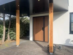 Voordeur IsoTherm Stripes - Thermo Fraké - Stomp - Afgelakt