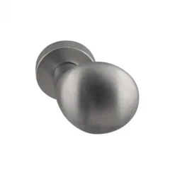 Voordeurknop Forza - Nostalgie Gondo rond - chroom