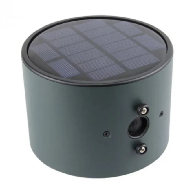 Wandlamp Solar - Emme rond - Warm wit